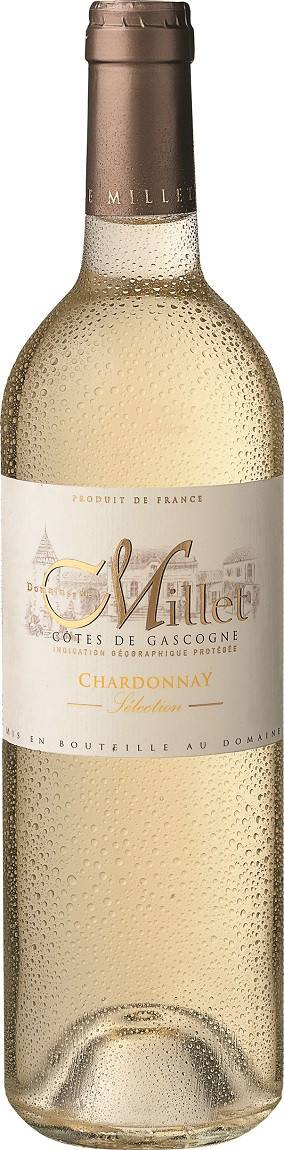 2021 Domaine de Millet Chardonnay Sélection Côtes de Gascogne I.G.P.