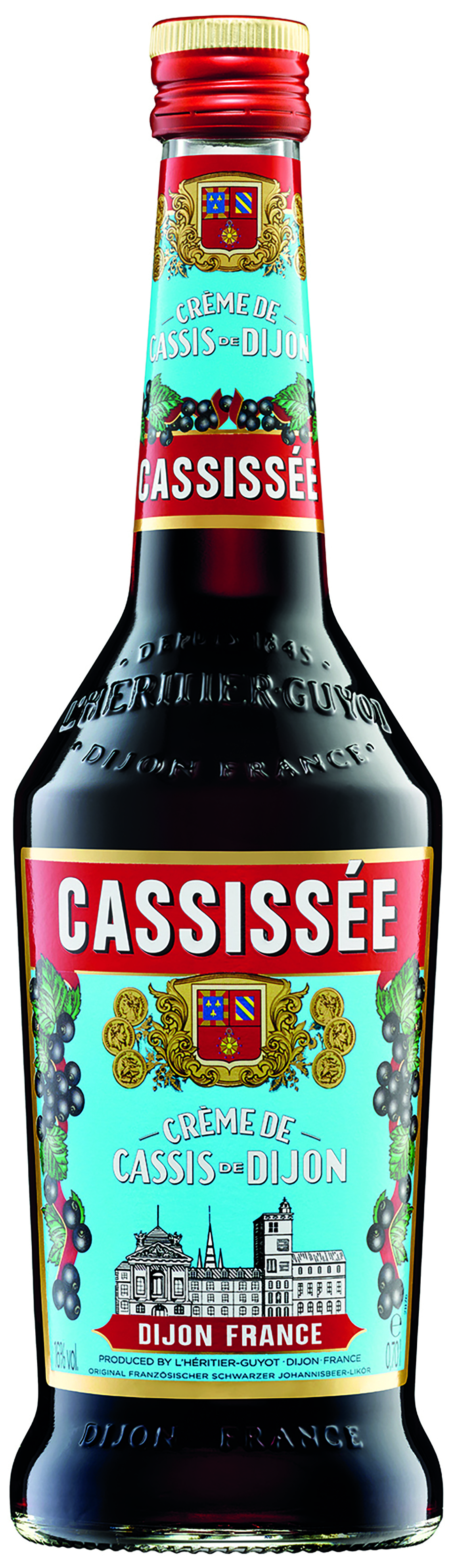 Cassissee Creme de Cassis de Dijon Guyot 0,7l | Fruchtliköre | Likör ...