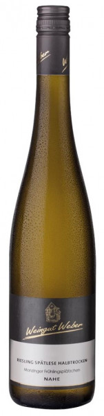 2020 Weber Monzinger Frühlingsplätzchen Riesling Spätlese Halbtrocken