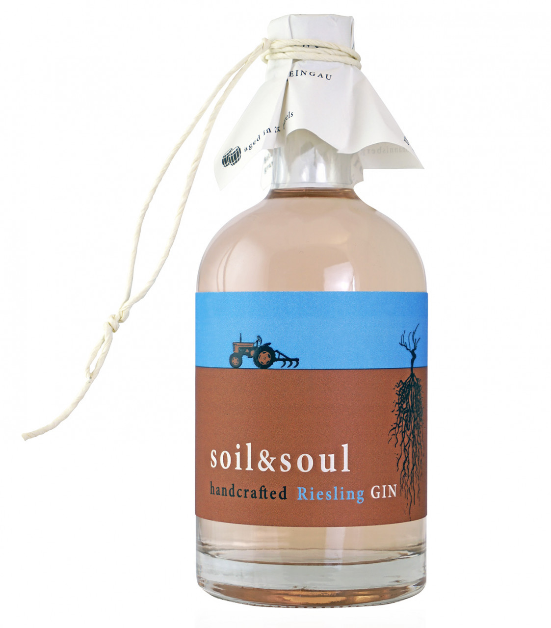 Trenz soil &amp; soul handcrafted Riesling GIN 44% 0,5l