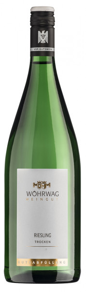 2016 Wöhrwag Riesling Trocken 1,00 l Mehrweg!