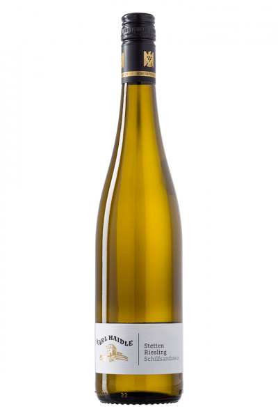 2018 Karl Haidle Stettener Riesling Schilfsandstein Trocken VDP Ortswein Bio (ABCERT:DE-ÖKO-006)