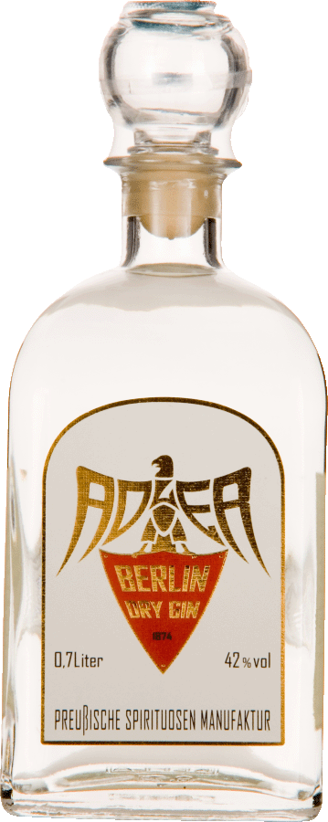 Adler Berlin Dry Gin 42% 0,7l!