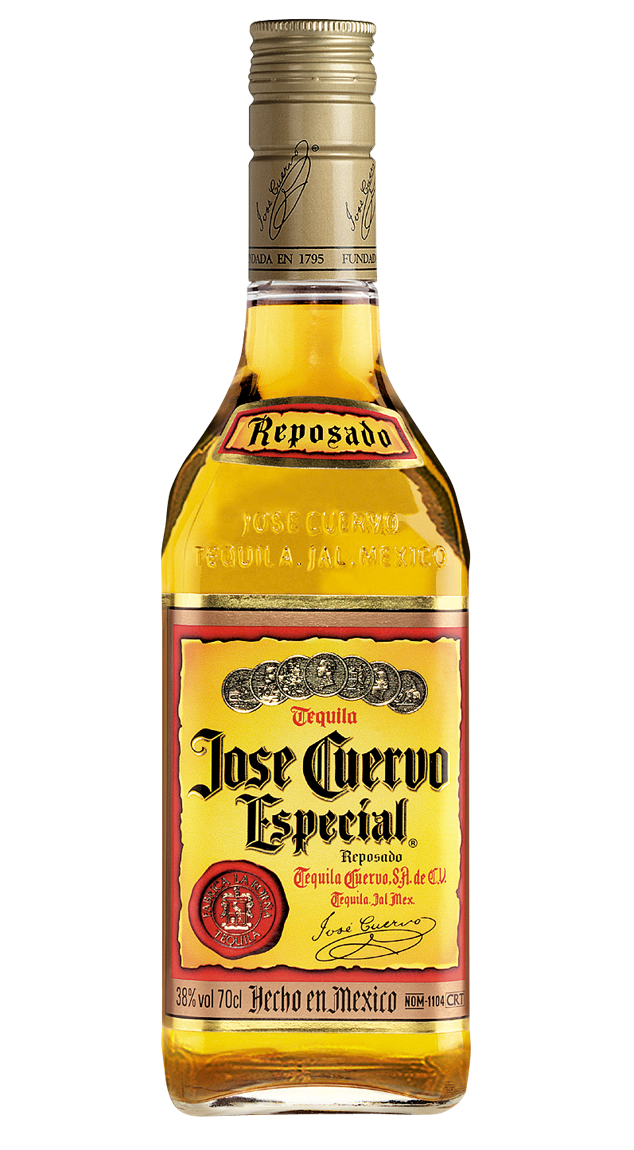 Jose Cuervo Tequila Especial Gold 38% 0,7l