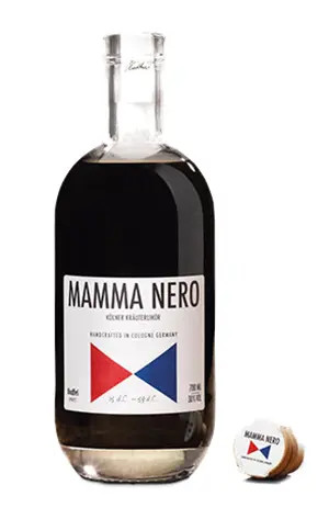 Mamma Nero Kräuterlikör 30% 0,7l