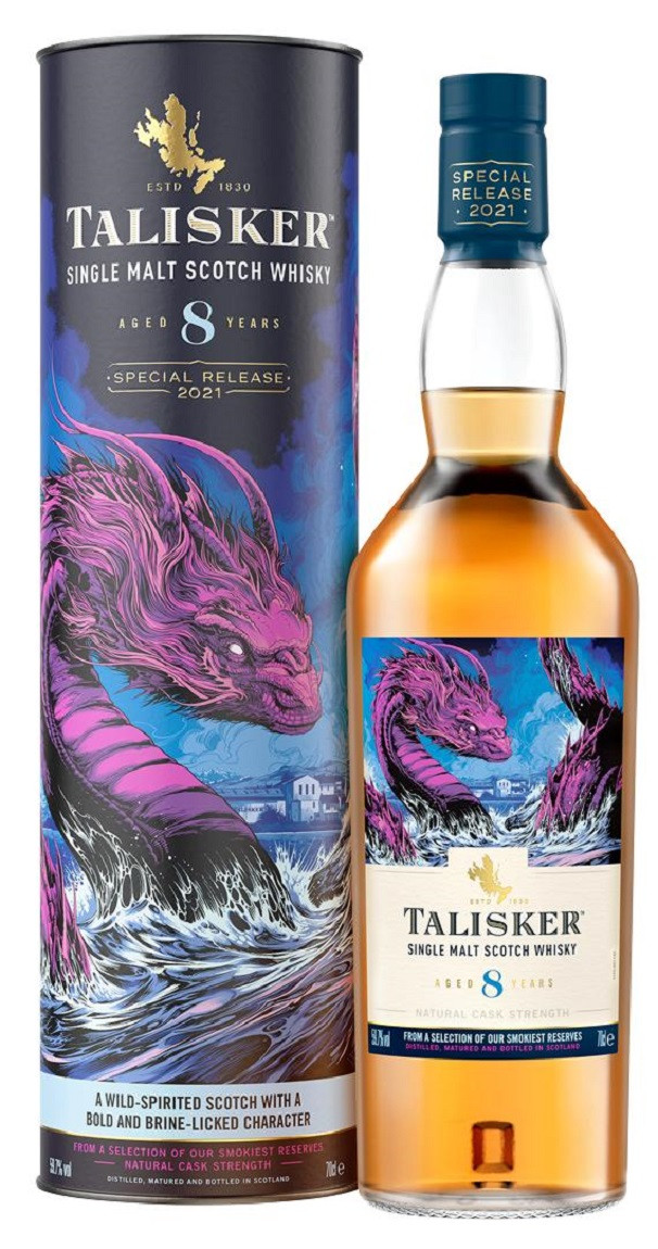 Talisker 8 years Special Release 2021 Isle of Syke Single Malt Whisky 59,7% 0,7l