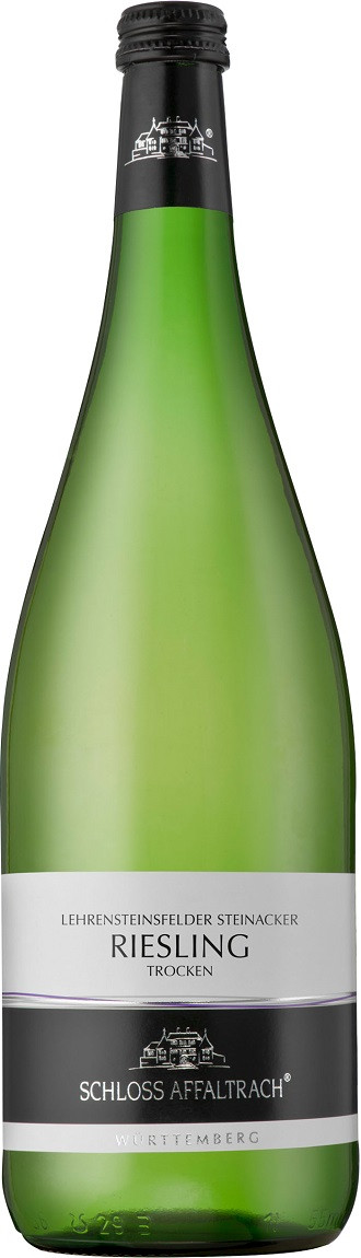 2023 Schloss Affaltrach Lehrensteinsfelder Steinacker Riesling Trocken 1,00l Mehrweg