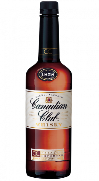 Canadian Club Canadian Blended Whisky 0,7l