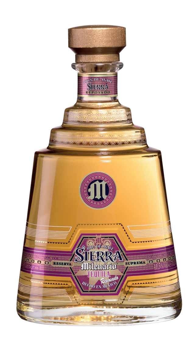 Sierra Milenario Tequila Reposado 41,5% 0,7l!