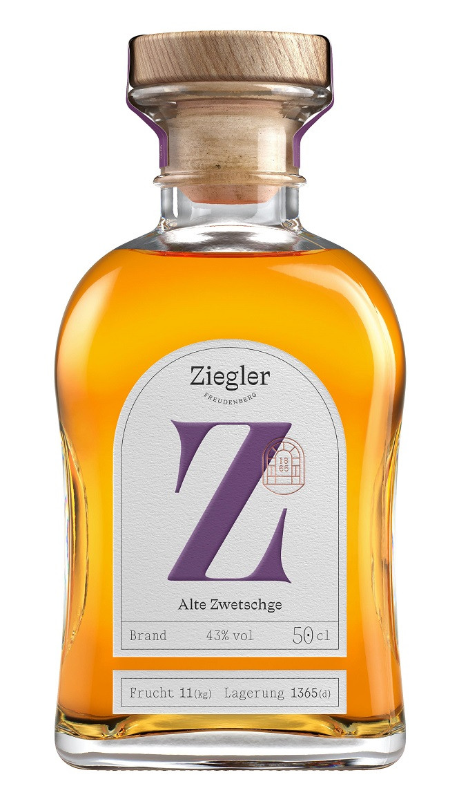 Ziegler Alte Zwetschge 0,50l