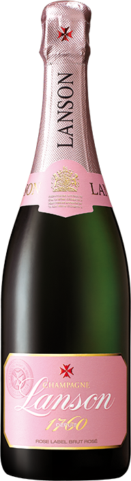 Lanson Rose Brut Champagne 12% 0,75l