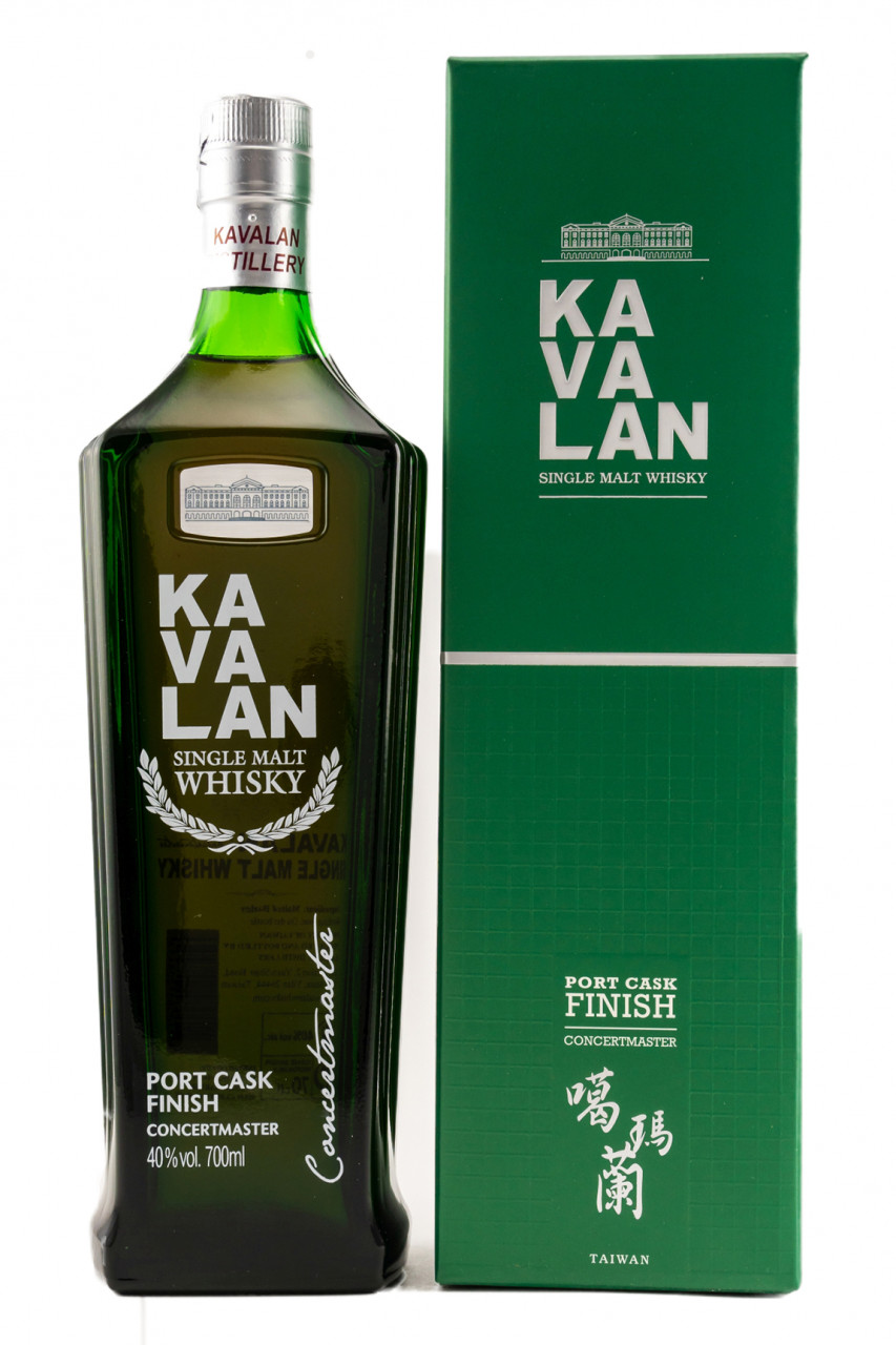Kavalan Concertmaster Port Cask Taiwan Single Malt Whisky 0,7l