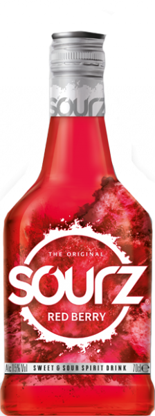 Sourz Red Berry 15% 0,7l