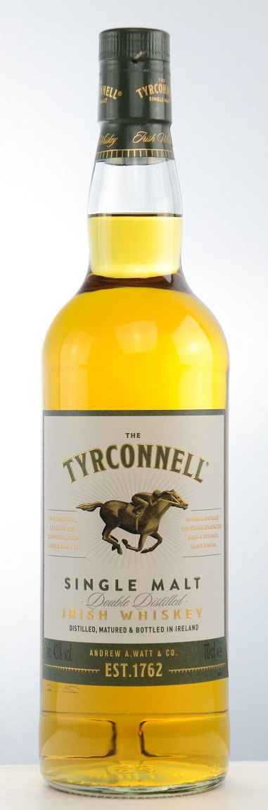 The Tyrconnell Irish Single Malt Whiskey 0,7l