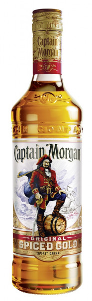 Captain Morgan Rum Spiced Gold 35% 0,7l