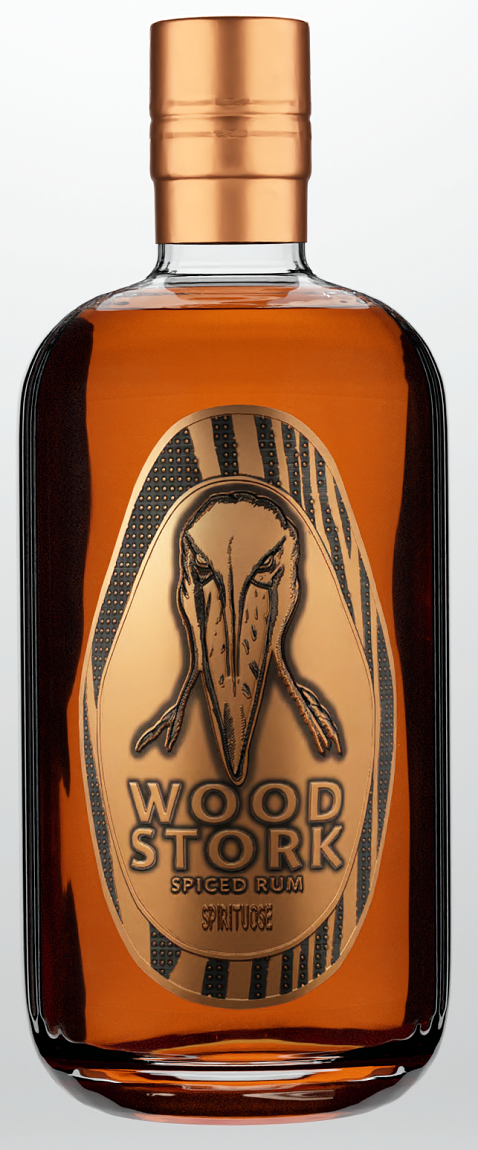 Wood Stork Spiced Rum 0,50l