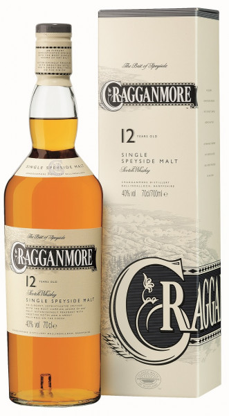Cragganmore 12 years Speyside Malt Whisky 40% 0,2l