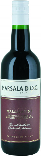 Marsala Cremovo All Uovo 15% 0,75l