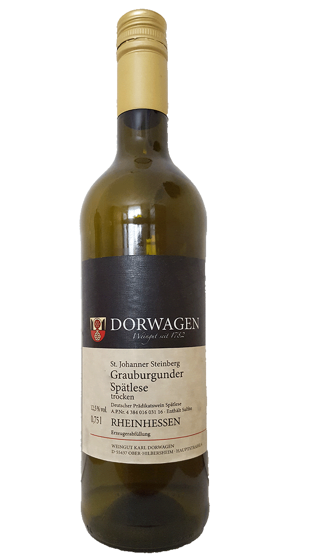 2017 Dorwagen Grauburgunder Kabinett Trocken!