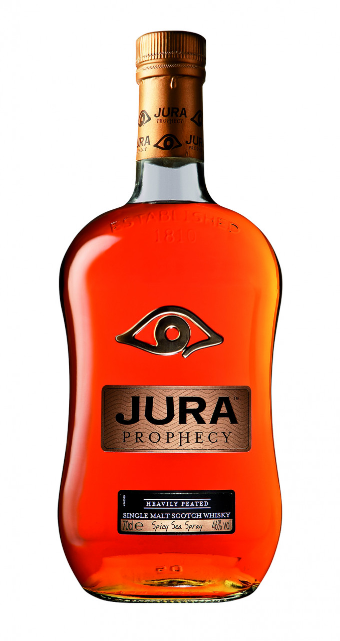 Isle of Jura Prophecy Island Malt Whisky 46% 0,7l!