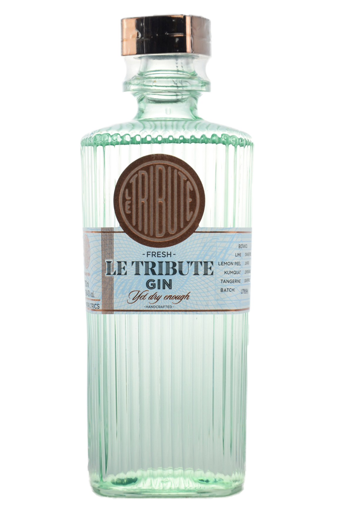 Le Tribute Gin 0,7l Flasche