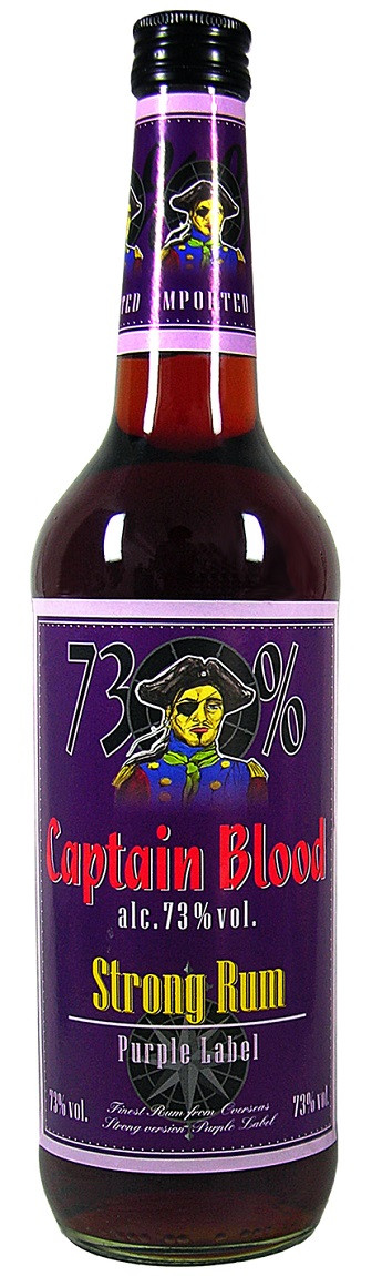 Captain Blood Strong Rum 73% 1,0l