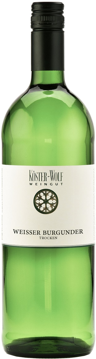 l Köster-Wolf Weine 2022 Weißer Hundskopf | Bührmann 1,00 Albiger Burgunder