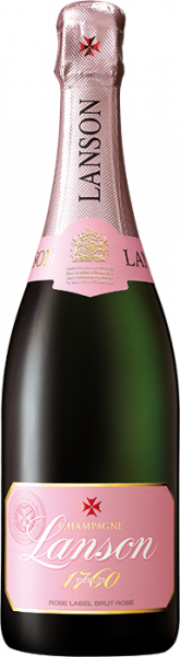 Lanson Rose Brut Champagne 12% 0,75l