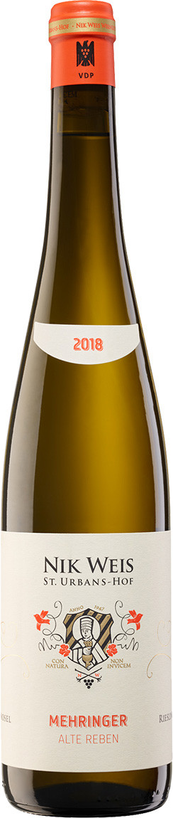 2021 Nik Weis Mehringer Alte Reben Riesling Trocken!