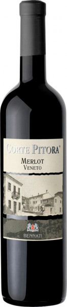 2022 Bennati Corte Pitora Merlot Veneto I.G.T.