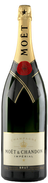 Moet Chandon Brut Imperial Champagne Salmanzar 12% 9,0l!