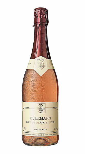 Bührmann Rosé de Blanc et Noir Sekt Trocken 11 % 0,75 l