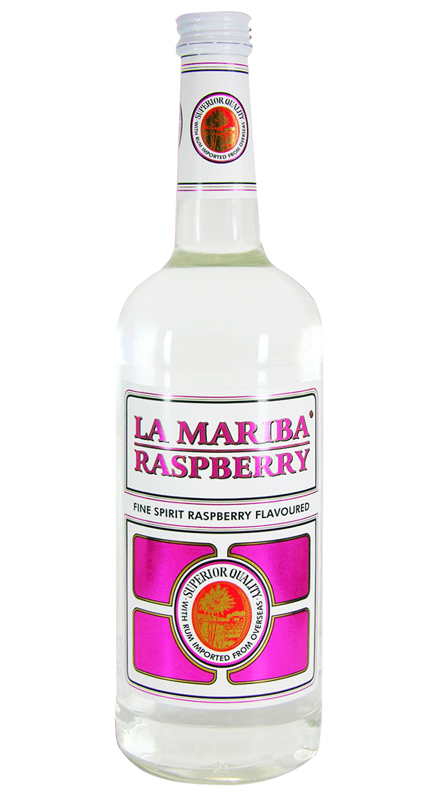 HAUSMARKE La Mariba Raspberry Rum 32% 1,0l