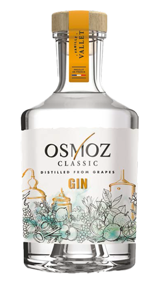 Osmoz Classic Gin 43 % 0,70l!