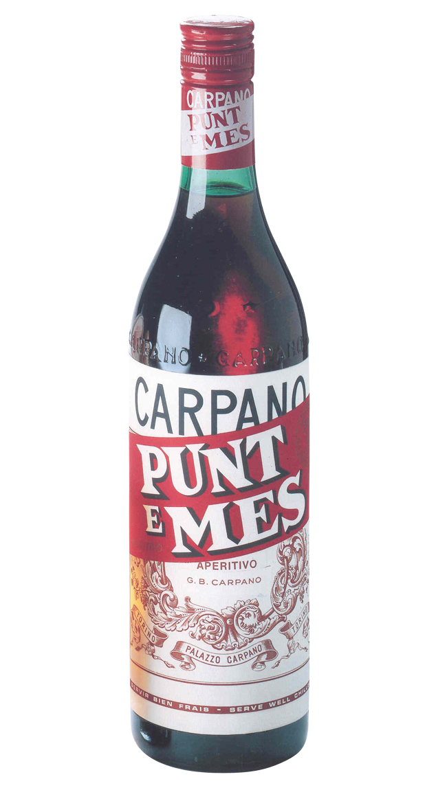Carpano Punt e Mes Vermouth 16% 0,7l