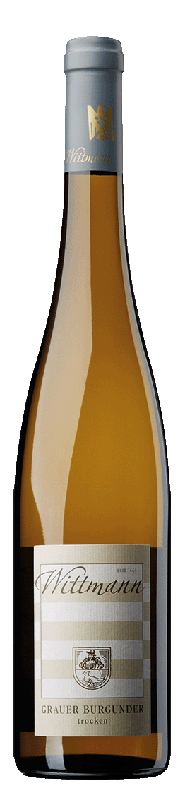 2018 Wittmann Grauer Burgunder Trocken Bio (ABCERT:DE-ÖKO-006)