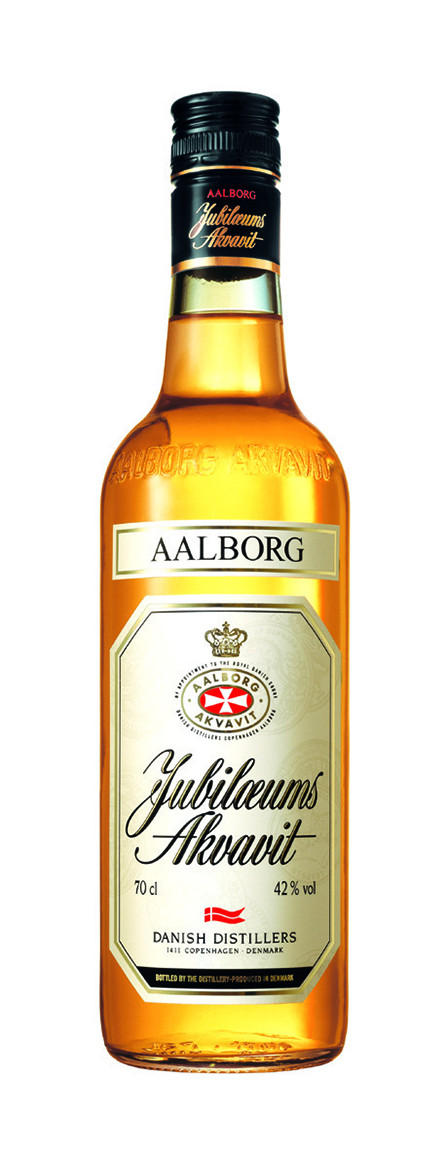 Aalborg Jubiläums Akvavit 40% 0,7l