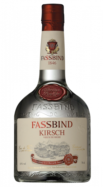 Fassbind Kirsch Selection 41% 0,7l !