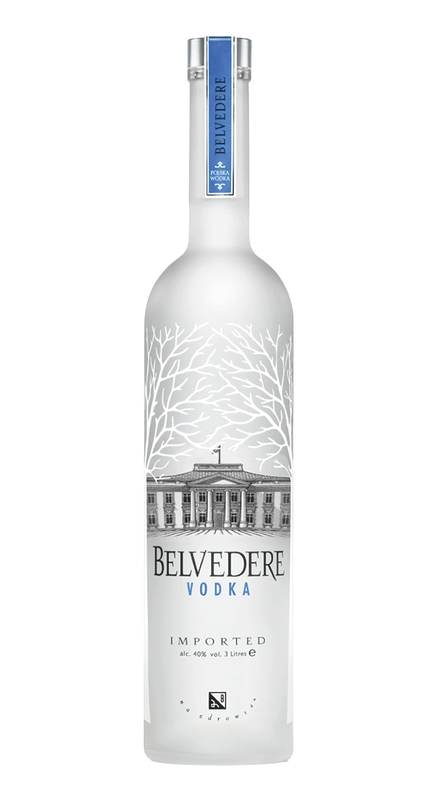 Belvedere Vodka 40% 3,0l