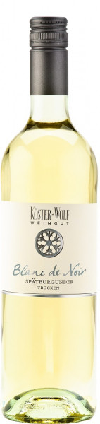 2021 Köster-Wolf Albiger Hundskopf Blanc de Noir Spätburgunder Trocken