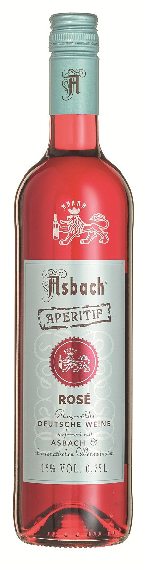 Asbach Aperitif Rosé 15% 0,75