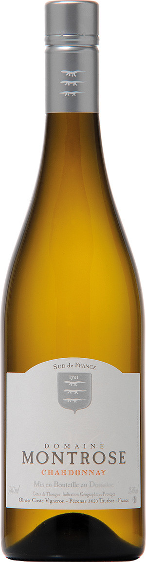 2023 Montrose Chardonnay Côtes de Thongue I.G.P.