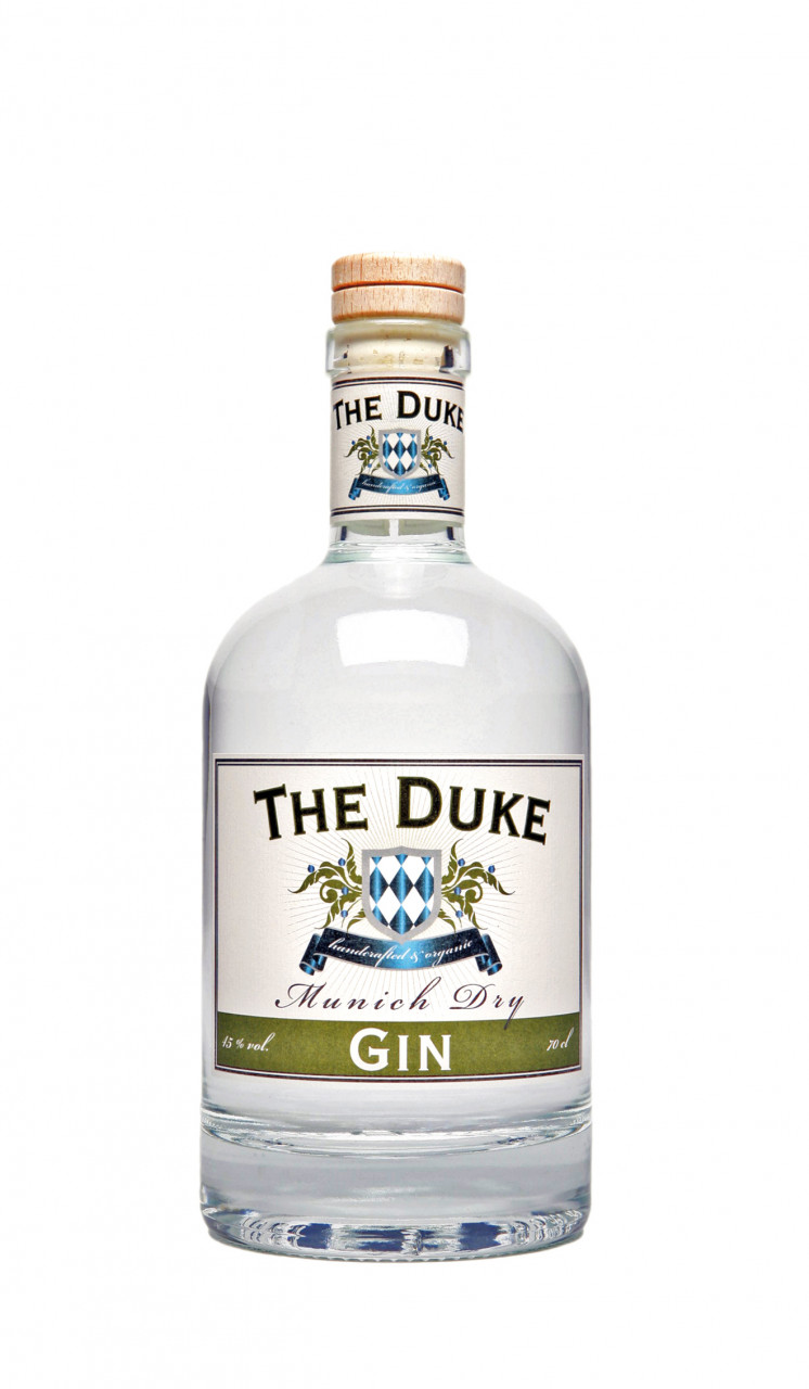 The Duke Gin Munich Dry 45 % 0,70 l Bio (ABCERT:DE-ÖKO-006)