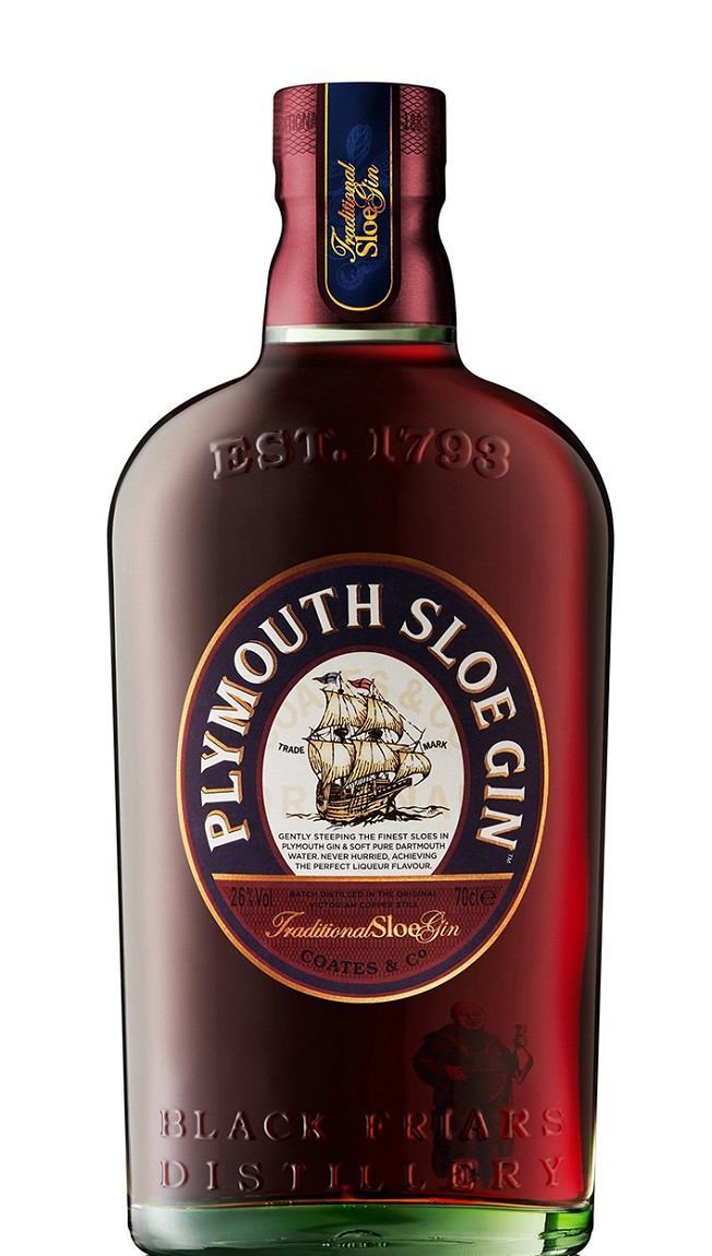Plymouth Sloe Gin 0,7l 26 %