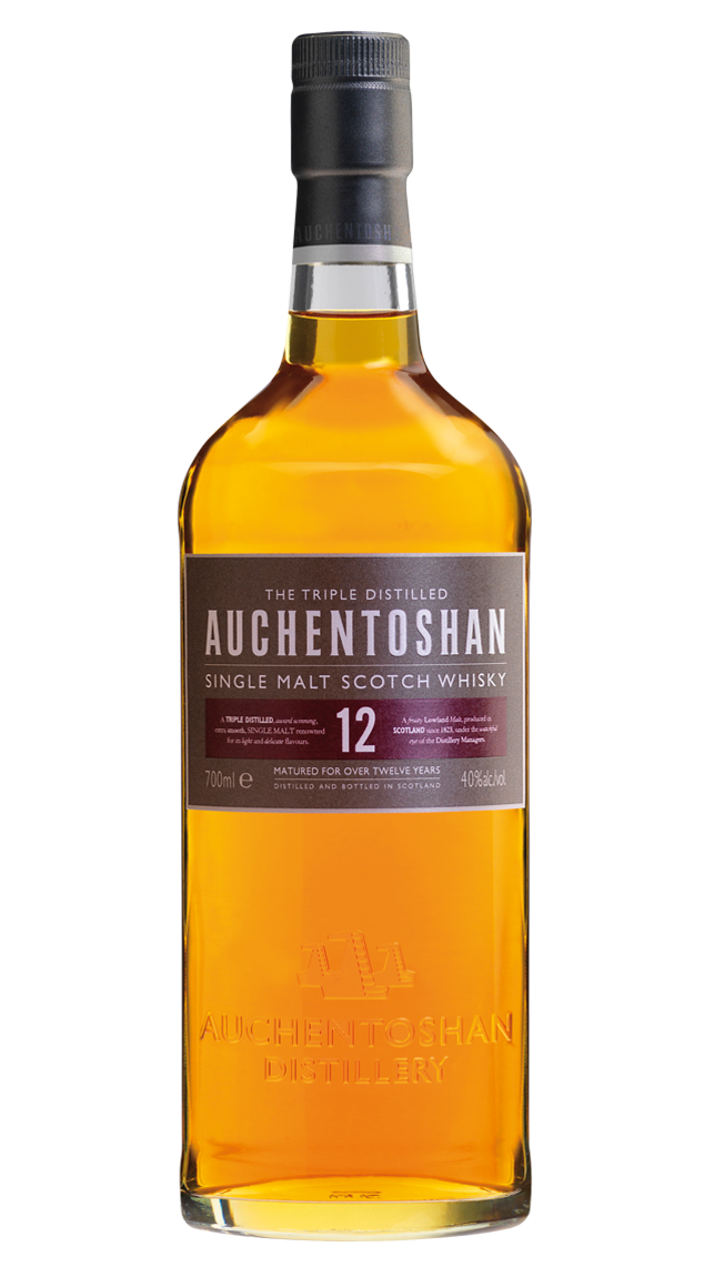 Auchentoshan 12 years Lowland Single Malt Whisky 0,7l