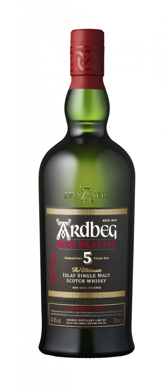 Ardbeg Wee Beasty 5 years Single Islay Malt Whisky 47,4%
