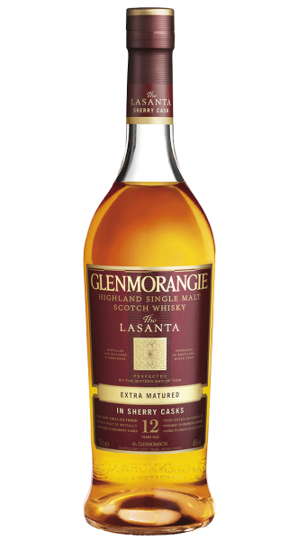 Glenmorangie The Lasanta Sherry Cask Highland Malt 12 years Whisky 43% 0,7l