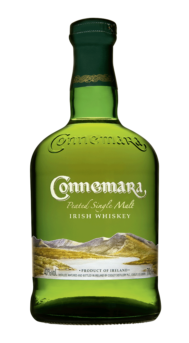 Connemara Peated Irish Single Malt Whiskey 0,7l