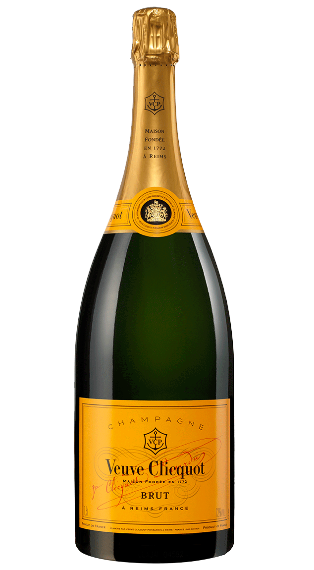 Veuve Clicquot Ponsardin Brut Champagne Magnum 12% 1,5l