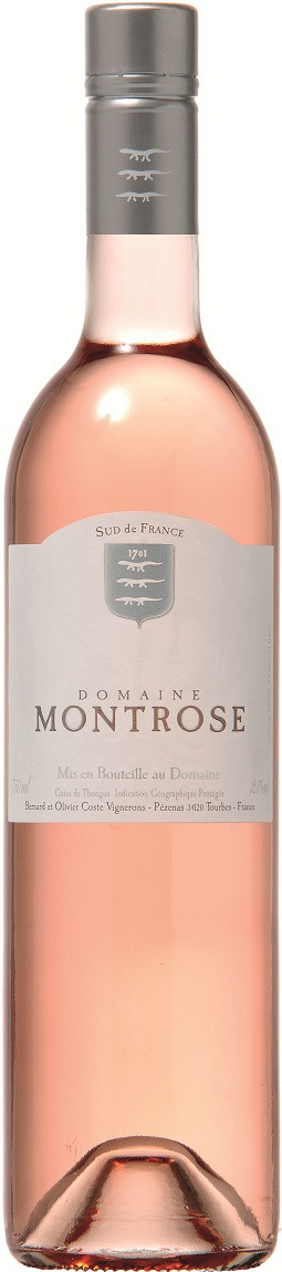 2023 Montrose Rosé Pays d`Oc I.G.P.
